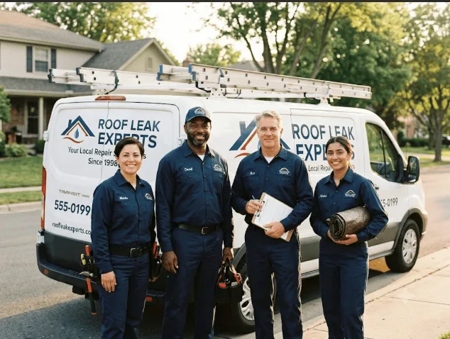 Roof Leak Repair company in Binger, OK