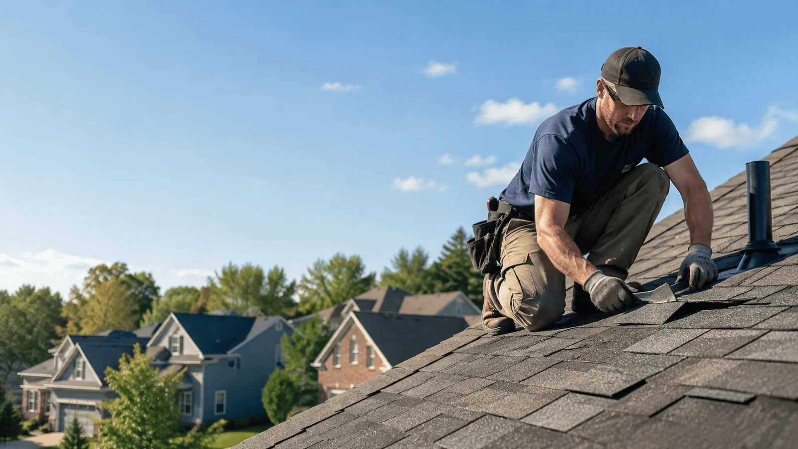 Roof Leak Repair in Binger, OK near me